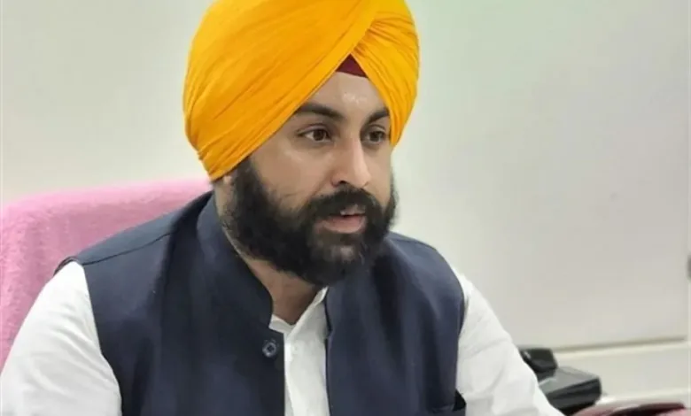 Harjot Singh Bains ने राष्ट्रीय पुरस्कार के लिए चुने गए पंजाब के शिक्षकों को बधाई दी