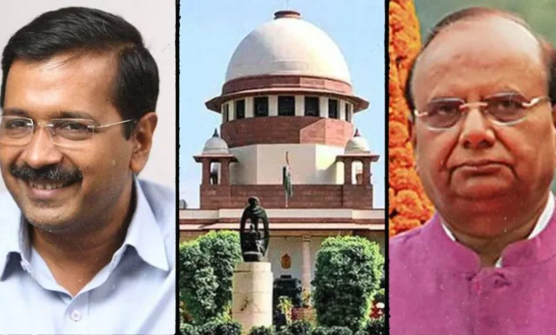 LG को सारे अधिकार कैसे? Supreme Court के आदेश पर बिफरी AAP, बड़ा दावा कर दिया