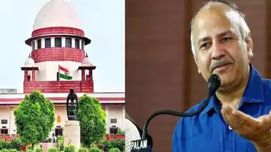 मैं आधी सजा काट चुका हूँ; SC में Manish Sisodia की दलील जमानत के लिए