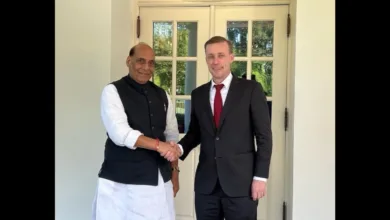 रक्षा मंत्री Rajnath Singh ने वाशिंगटन डीसी में अमेरिकी राष्ट्रीय सुरक्षा सलाहकार श्री जेक सुलिवन से मुलाकात की