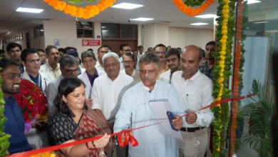 चिकित्सा मंत्री Gajendra Singh Khimsar ने किया अत्याधुनिक लीनियर एक्सीलेटर एवं सीटी सिम्युलेटर मशीनों का लोकार्पण