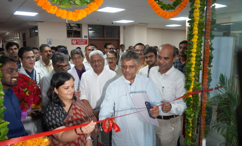 चिकित्सा मंत्री Gajendra Singh Khimsar ने किया अत्याधुनिक लीनियर एक्सीलेटर एवं सीटी सिम्युलेटर मशीनों का लोकार्पण