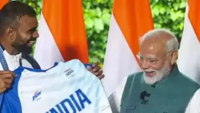 प्रधानमंत्री नरेंद्र मोदी ने PR Sreejesh को एक खास पत्र भेजा, गोलकीपर ने कहा, "हॉकी मेरी जिंदगी है और मैं..।"