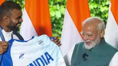 प्रधानमंत्री नरेंद्र मोदी ने PR Sreejesh को एक खास पत्र भेजा, गोलकीपर ने कहा, "हॉकी मेरी जिंदगी है और मैं..।"