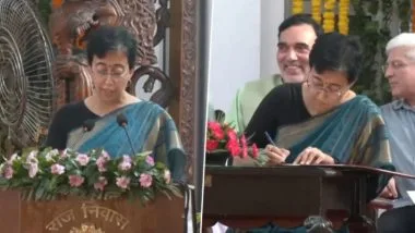 दिल्ली की बनीं नई CM Atishi, CM पद की शपथ ली; मंत्रिमंडल में सौरभ भारद्वाज समेत कौन-कौन?