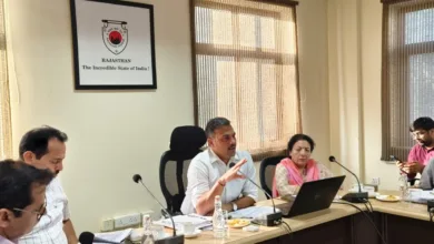 Tourism Secretary Ravi Jain: राइजिंग राजस्थान ग्लोबल इन्वेस्टमेंट समिट - 2024 को पूर्ण सफल बनाने के लिए अधिकारी करें मुस्तैदी से काम