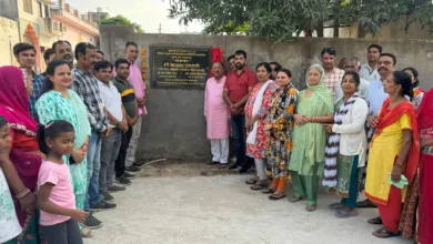 विधानसभा अध्यक्ष Vasudev Devnani ने किया 92 लाख की सड़कों के निर्माण का शुभारम्भ