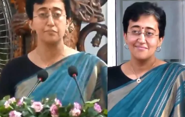 दिल्ली के CM Atishi की कैबिनेट में विभागों का बंटवारा,  किसे क्या मिला?