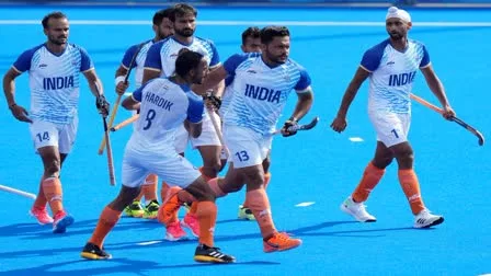 Asia Champions Trophy: भारत ने 8-1 से मलेशिया को रौंदकर जीत की हैट्रिक लगाई, राजकुमार ने 3 गोल दागे।