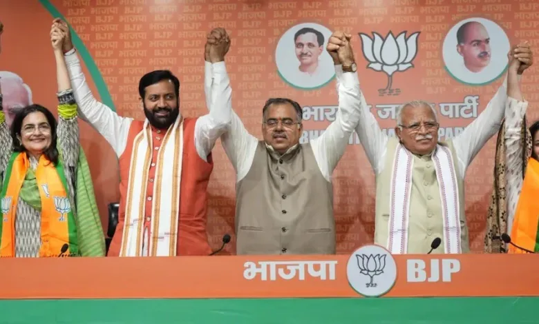 Haryana Assembly Elections: हरियाणा में 20 सीटें फंसा रहीं पेच, कांग्रेस भी चिंतित है; भाजपा ने गेम पलटने का बड़ा प्लान बनाया