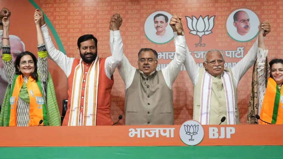 Haryana Assembly Elections: हरियाणा में 20 सीटें फंसा रहीं पेच, कांग्रेस भी चिंतित है; भाजपा ने गेम पलटने का बड़ा प्लान बनाया