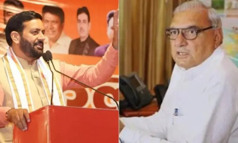 Haryana Assembly Election: मुख्यमंत्री नायब सैनी कांग्रेस पर भड़के, एक ट्वीट करके मिर्चपुर घटना की याद दिलाई 1 Haryana Assembly Election: मुख्यमंत्री नायब सैनी कांग्रेस पर भड़के, एक ट्वीट करके मिर्चपुर घटना की याद दिलाई
