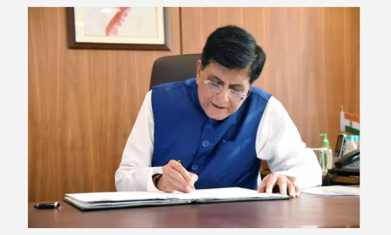 Minister Piyush Goyal ने सिडनी, ऑस्ट्रेलिया में व्यापार संवर्धन के लिए एक कार्यालय की स्थापना की घोषणा की