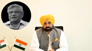 CM Bhagwant Mann द्वारा येचुरी के निधन पर शोक व्यक्त