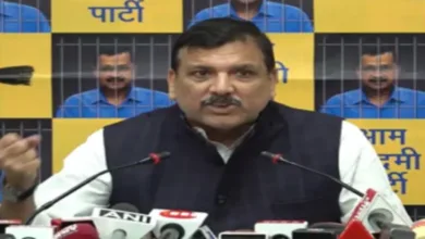 Sanjay Singh: बीजेपी सुनियोजित ढंग से कर रही भ्रष्टाचार, बिजली पर AAP ने साधा निशा