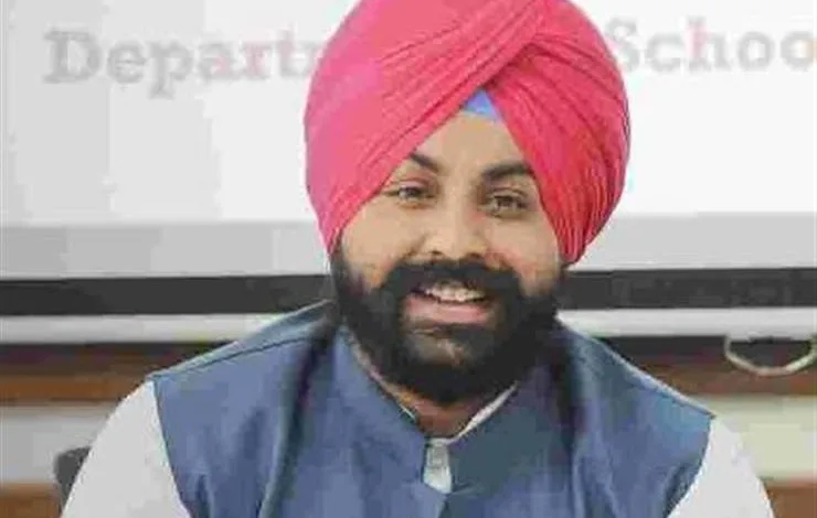 Harjot Singh Bains: मान सरकार की स्कूल बस सेवा छात्रों के जीवन में लाई बदलाव