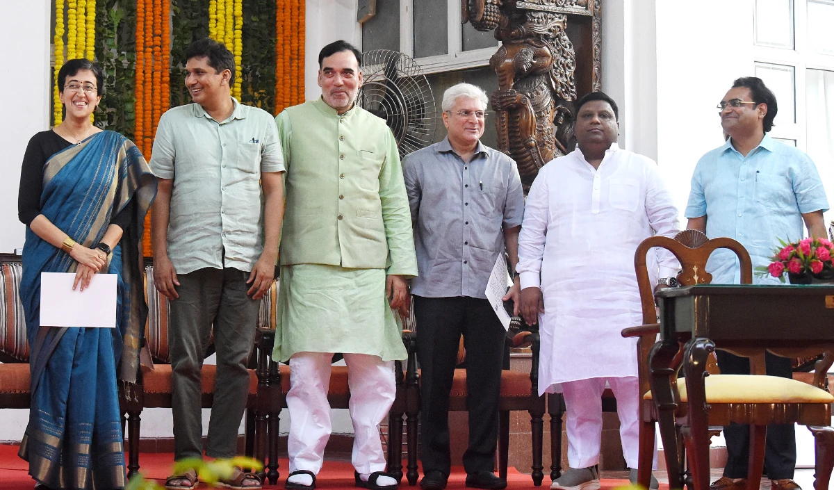   Delhi News: शपथ लेने के बाद Minister Gopal Rai ने बताई प्राथमिकताएं, यह टीम अरविंद केजरीवाल की है