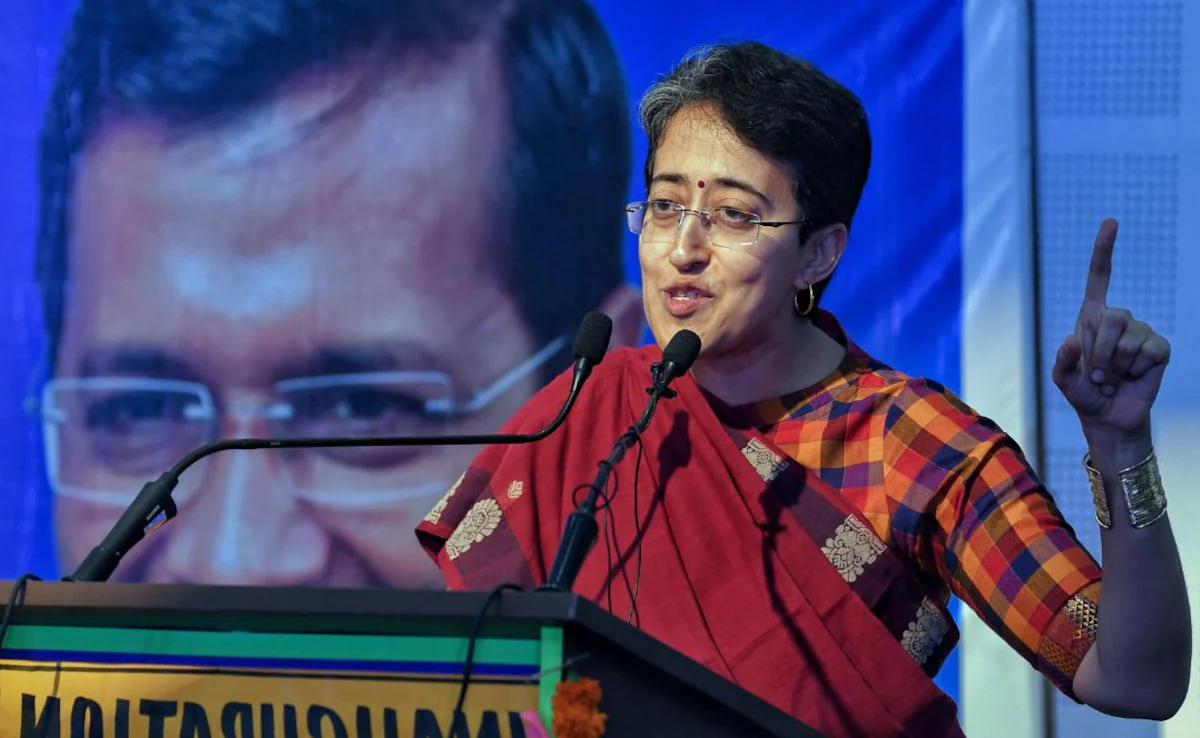 CM Atishi दिल्ली की सबसे युवा सीएम होंगी, राष्ट्रपति ने किया नियुक्त, आज शपथ ग्रहण