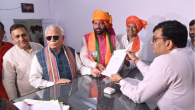 Haryana Election 2024: लाडवा से CM सैनी ने नामांकन किया, 21 भाजपा उम्मीदवारों ने भी पर्चा भरा