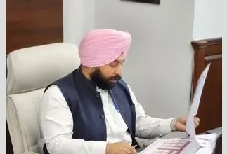 कैबिनेट मंत्री Harjot Singh Bains ने श्री आनंदपुर साहिब निर्वाचन क्षेत्र के गांवों के लिए डिजिटल सैटेलाइट मैपिंग पहल की अगुवाई की