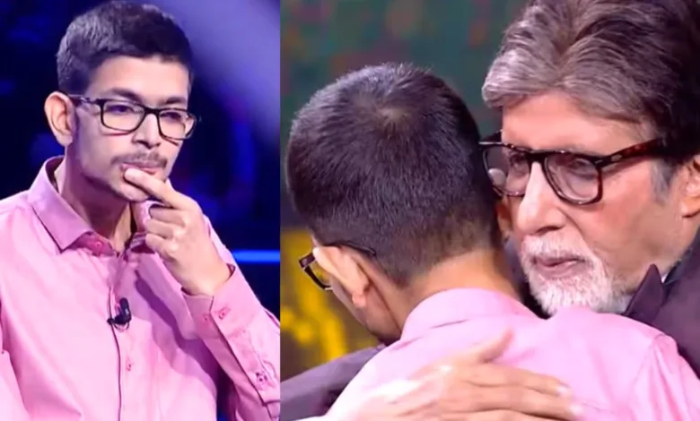 KBC : 22 साल की उम्र में चंद्र प्रकाश ने KBC 16 के पहले करोड़पति बने