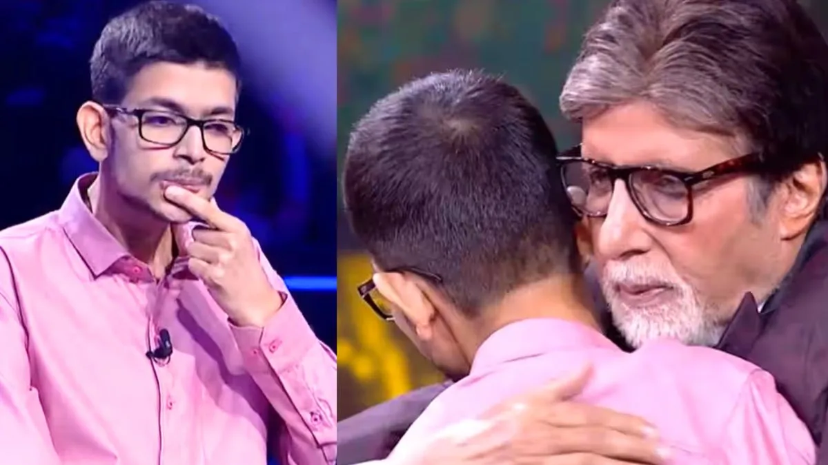 KBC : 22 साल की उम्र में चंद्र प्रकाश ने KBC 16 के पहले करोड़पति बने