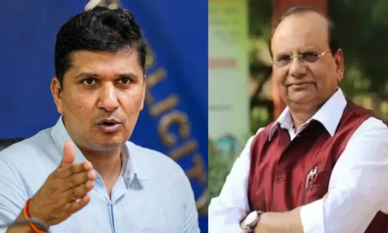 LG को Saurabh Bhardwaj का चैलेंज, जिन अधिकारियों ने काम नहीं किया, उनके नाम बताएं