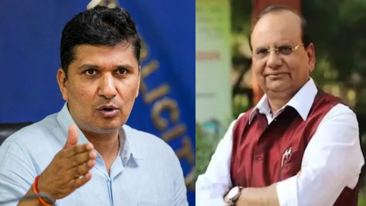 LG को Saurabh Bhardwaj का चैलेंज, जिन अधिकारियों ने काम नहीं किया, उनके नाम बताएं