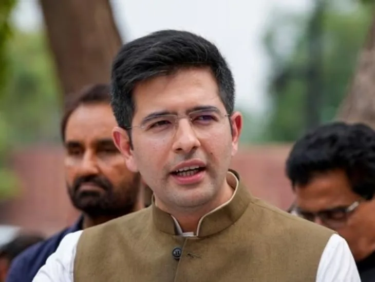 AAP सांसद Raghav Chadha ने केजरीवाल के लिए सरकारी घर की मांग की, कहा कि उनका हक है