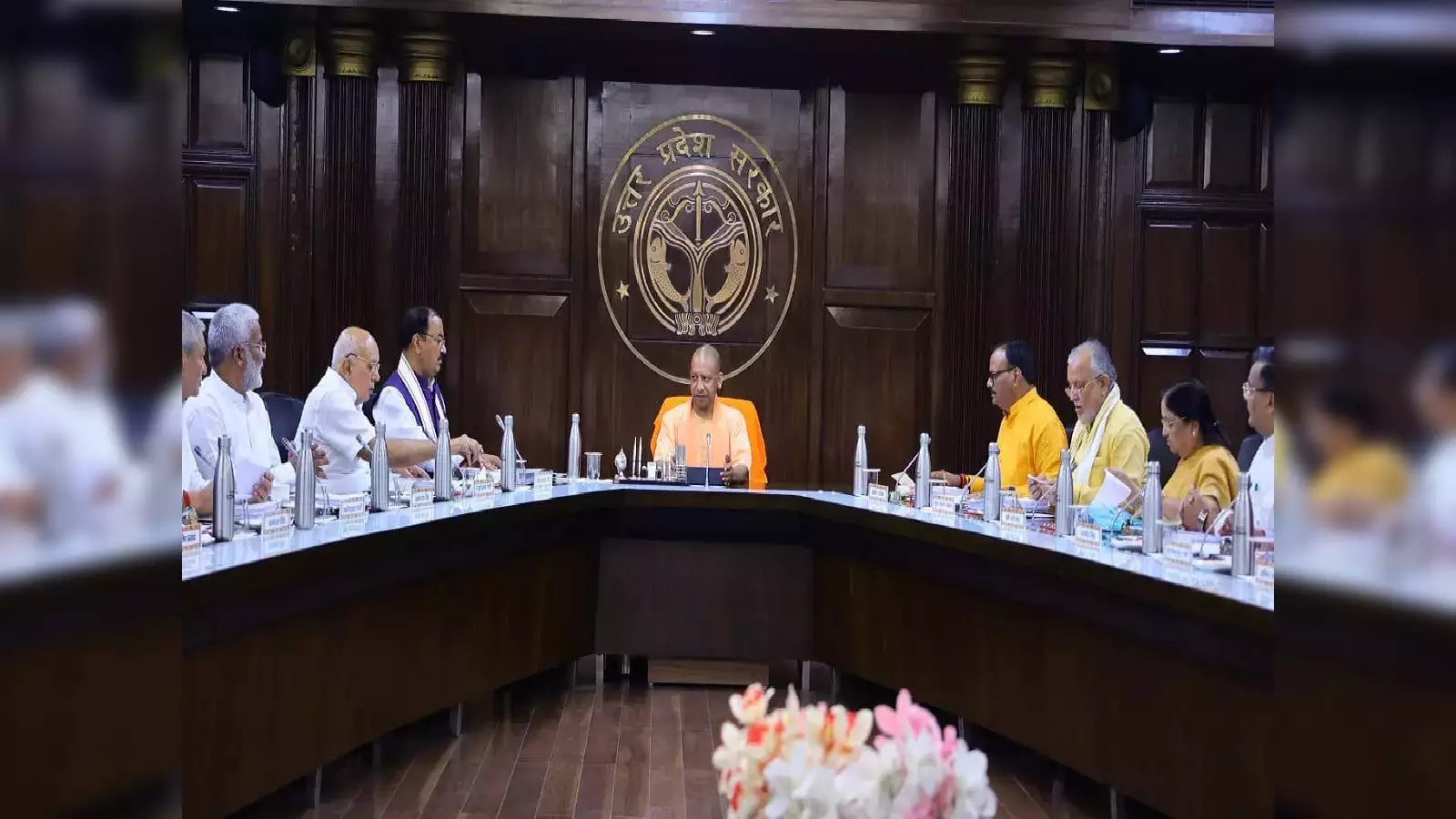 Yogi Cabinet ने धान खरीद नीति को मंजूरी दी; MSP में सौ रुपये से अधिक की बढ़ोतरी; जानिए इस बार की खास बातें