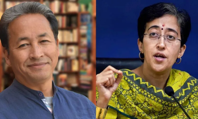 CM Atishi, सोनम वांगचुक से मिलने बवाना जाएंगी, पूछा कि क्या लद्दाख के लोकतांत्रिक अधिकार मांगना गलत है?