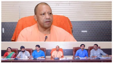 CM Yogi Adityanath ने वीडियो कॉन्फ्रेन्सिंग के माध्यम से जनप्रतिनिधियों व जनपद स्तरीय अधिकारियों के साथ लोक निर्माण विभाग के कार्यों की समीक्षा की