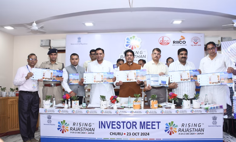 Minister Avinash Gehlot: राइजिंग राजस्थान इन्वेस्टर सम्मिट के माध्यम से प्रदेश को विकसित बनाने का संकल्प