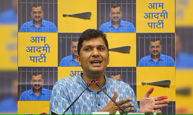 Saurabh Bhardwaj: दिल्ली में तुगलकी फरमान...', त्योहारों में भीड़ पर प्रतिबंध लगाने के मुद्दे पर सौरभ भारद्वाज ने एलजी को घेरा