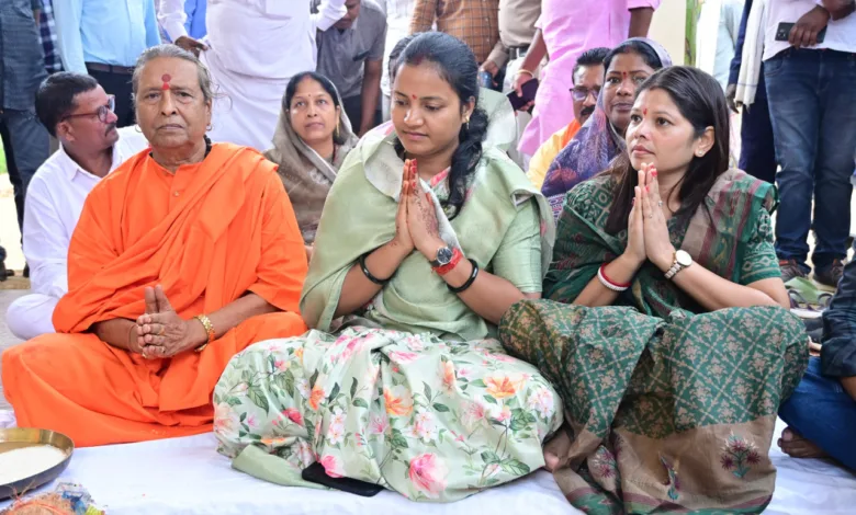 Minister Smt. Lakshmi Rajwade ने लटोरी में नवीन तहसील कार्यालय का किया शुभारंभ