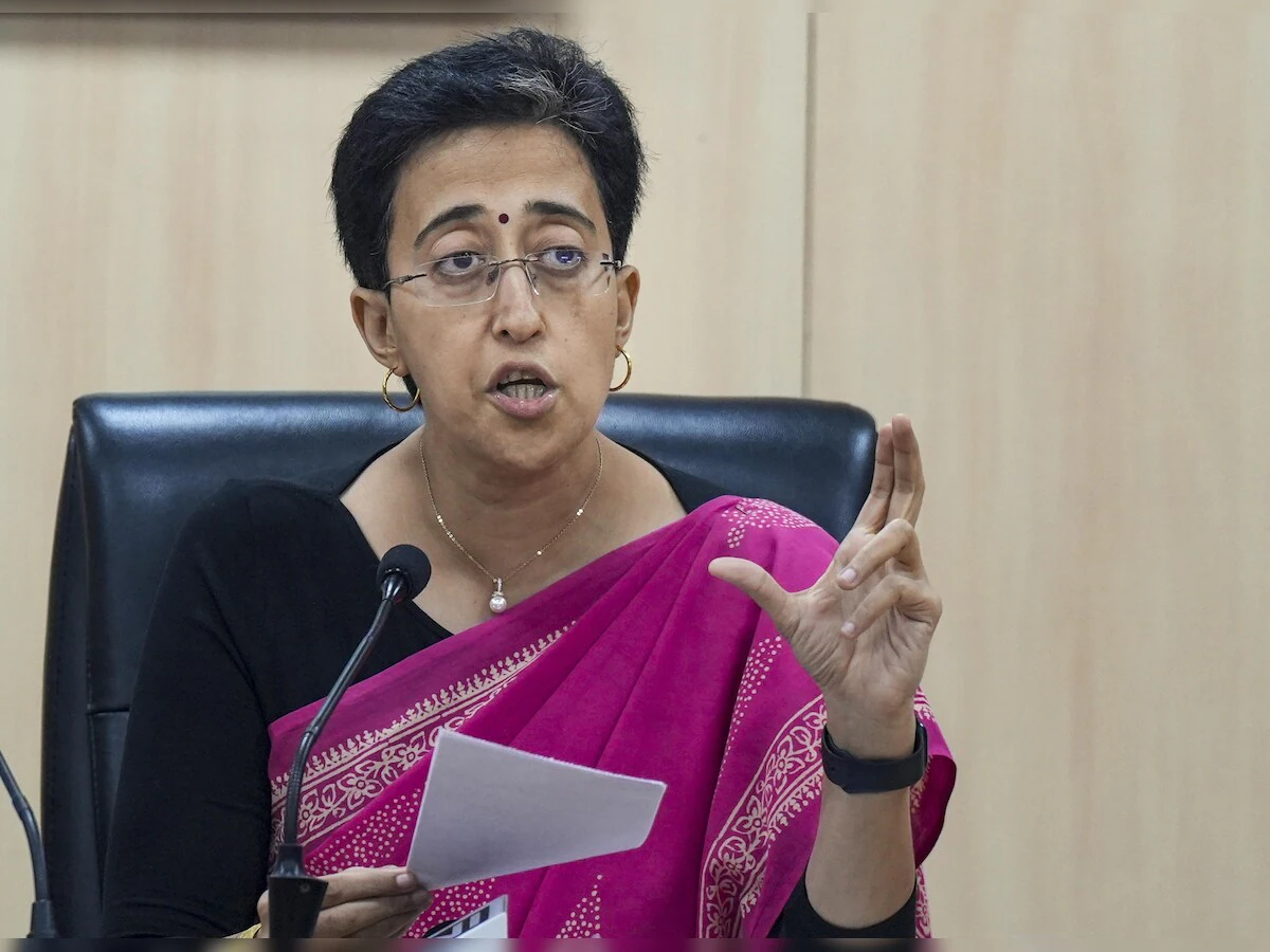 CM Atishi ने भाजपा पर आरोप लगाया कि हरियाणा से छोड़े जा रहे उद्योगों के  प्रदूषित पानी से यमुना में बढ़ा अमोनिया