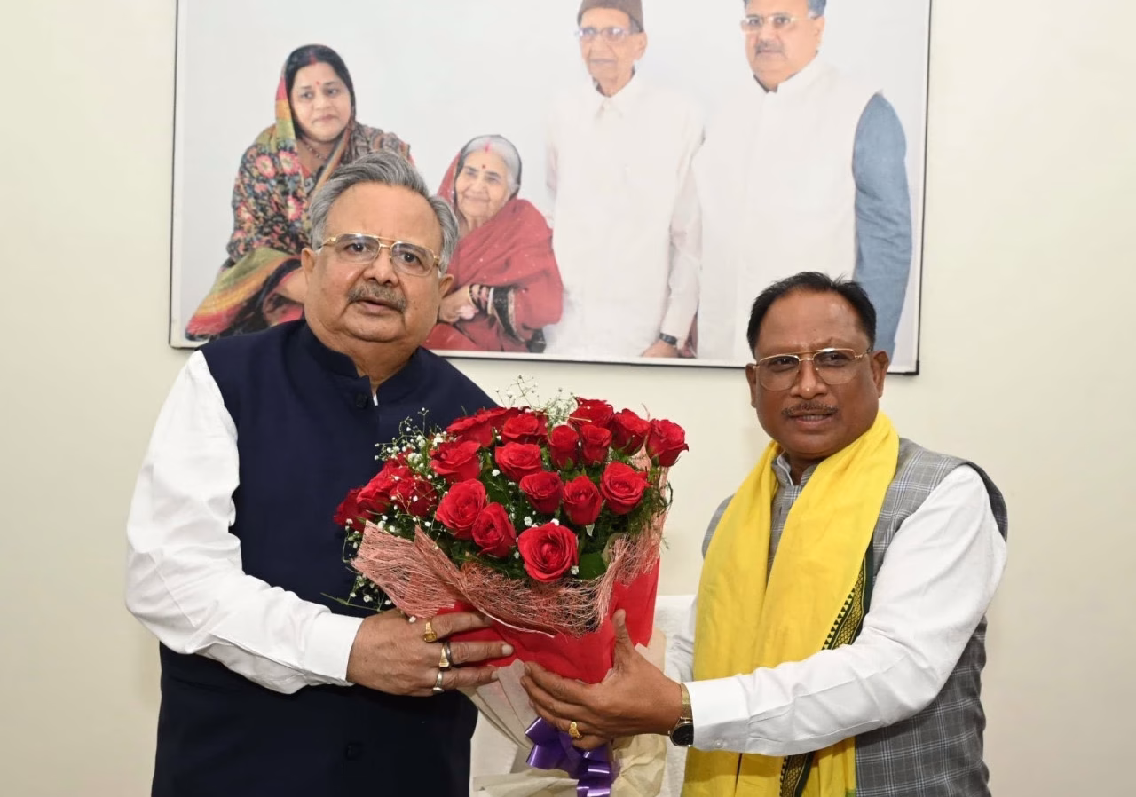 CM Vishnu Deo Sai ने विधानसभा अध्यक्ष को उनके जन्मदिन पर दी हार्दिक शुभकामनाएं