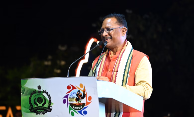  CM Vishnu Deo Sai आईएफएस ऑफिसर्स एसोसिएशन के कार्यक्रम में हुए शामिल