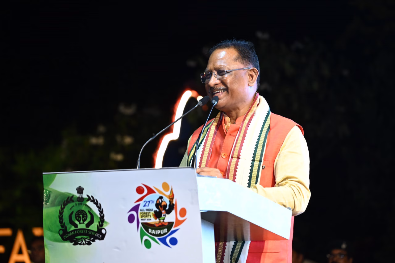  CM Vishnu Deo Sai आईएफएस ऑफिसर्स एसोसिएशन के कार्यक्रम में हुए शामिल
