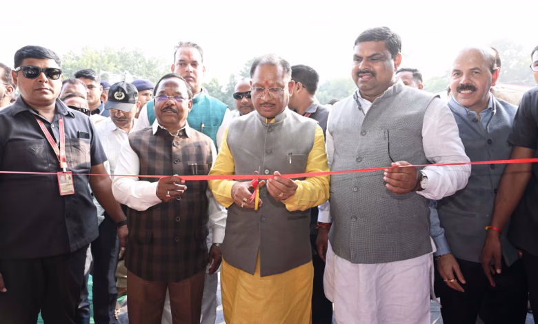 CM Vishnu Deo Sai ने एग्री कार्नीवाल-2024 ‘‘राष्ट्रीय किसान मेला एवं कृषि प्रदर्शनी’’ का शुभारंभ किया