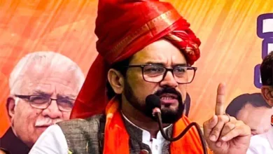 हरियाणा पहुंचे Anurag Thakur, कहा- जिसकी जात का पता नहीं, वह जाति गणना की बात करता है