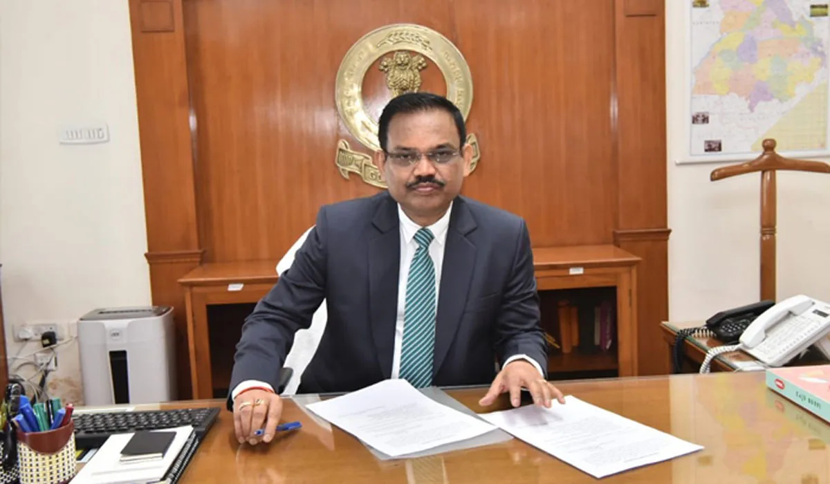 KAP Sinha ने पंजाब के 43वें मुख्य सचिव के रूप में कार्यभार संभाला