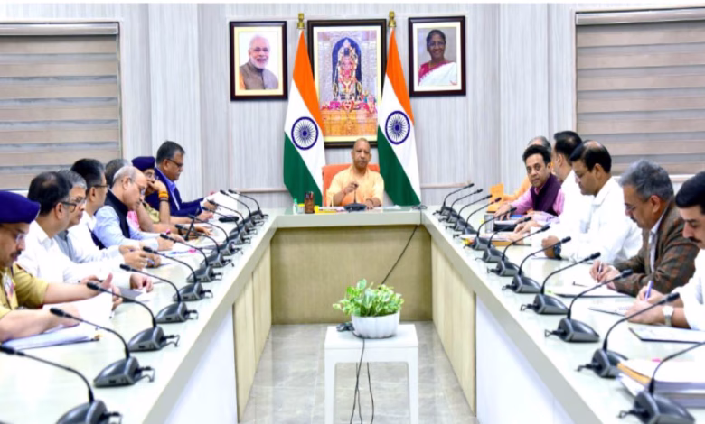 CM Yogi Adityanath ने समय और गुणवत्ता के साथ कर्मचारियों की ट्रेनिंग पर जोर दिया, सिंचाई विभाग की समीक्षा
