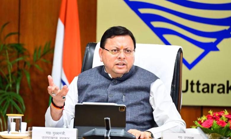 CM Pushkar Dhami और नीति आयोग के उपाध्यक्ष के बीच राज्य से जुडे विभिन्न विषयों पर हुई चर्चा
