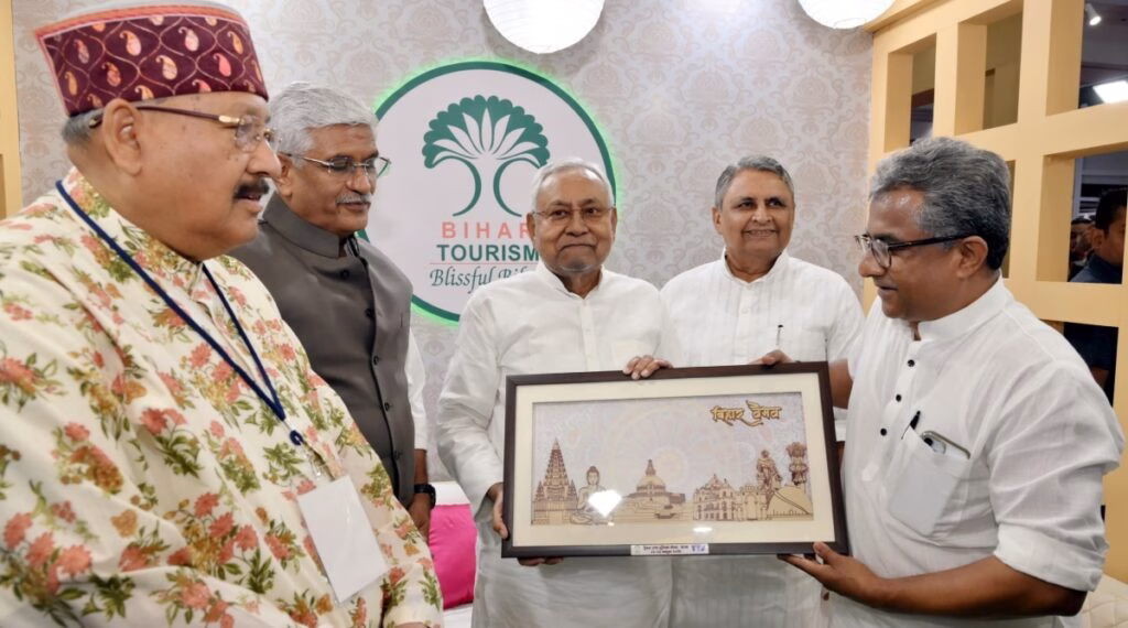 CM Nitish Kumar ने ट्रैवल एण्ड टूरिज्म फेयर-2024 का किया उद्घाटन