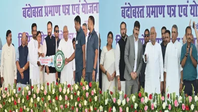 CM Nitish Kumar ने कटिहार जिला में विभिन्न योजनाओं का किया उद्घाटन एवं शिलान्यास