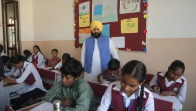 Harjot Singh Bains ने स्कूल ऑफ एमिनेंस, मोहाली के छात्रों के साथ बातचीत की