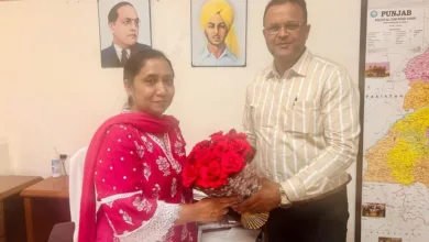 कैबिनेट मंत्री Dr. Baljeet Kaur से बैकफिनको के चेयरमैन संदीप सैनी ने मुलाकात की