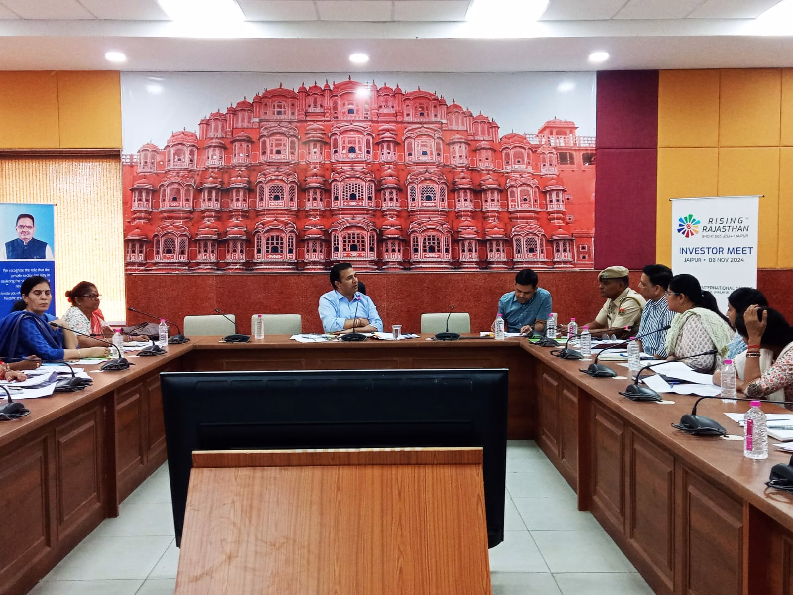 जिला कलक्टर Dr. Jitendra Kumar Soni ने ली जिला पर्यावरण समिति की बैठक