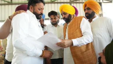 CM Bhagwant Mann ने ग्रामीणों से विकास के लिए पंचायती चुनाव सर्वसम्मति से करने की अपील की